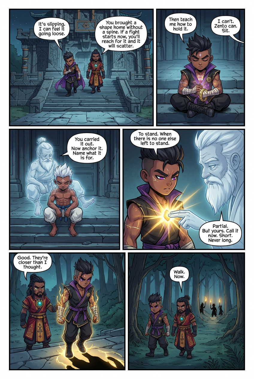 Chapter 25 comic