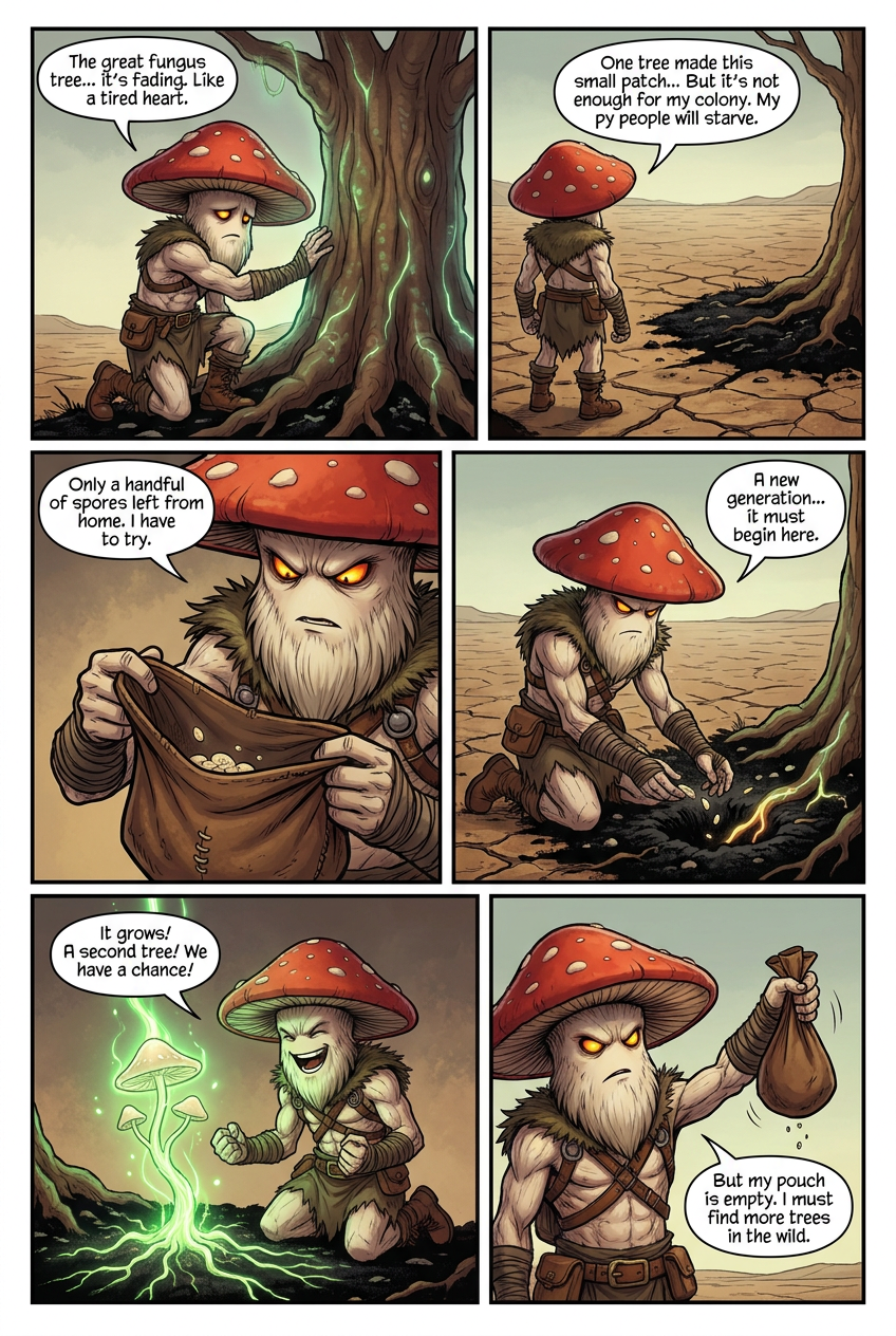 Chapter 3 comic