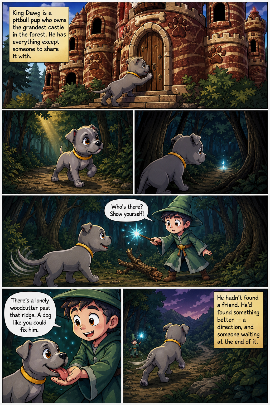 Chapter 1 comic