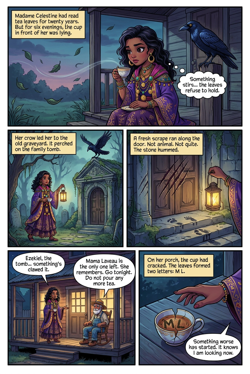 Chapter 1 comic
