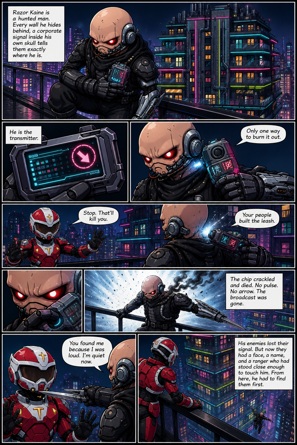 Chapter 2 comic