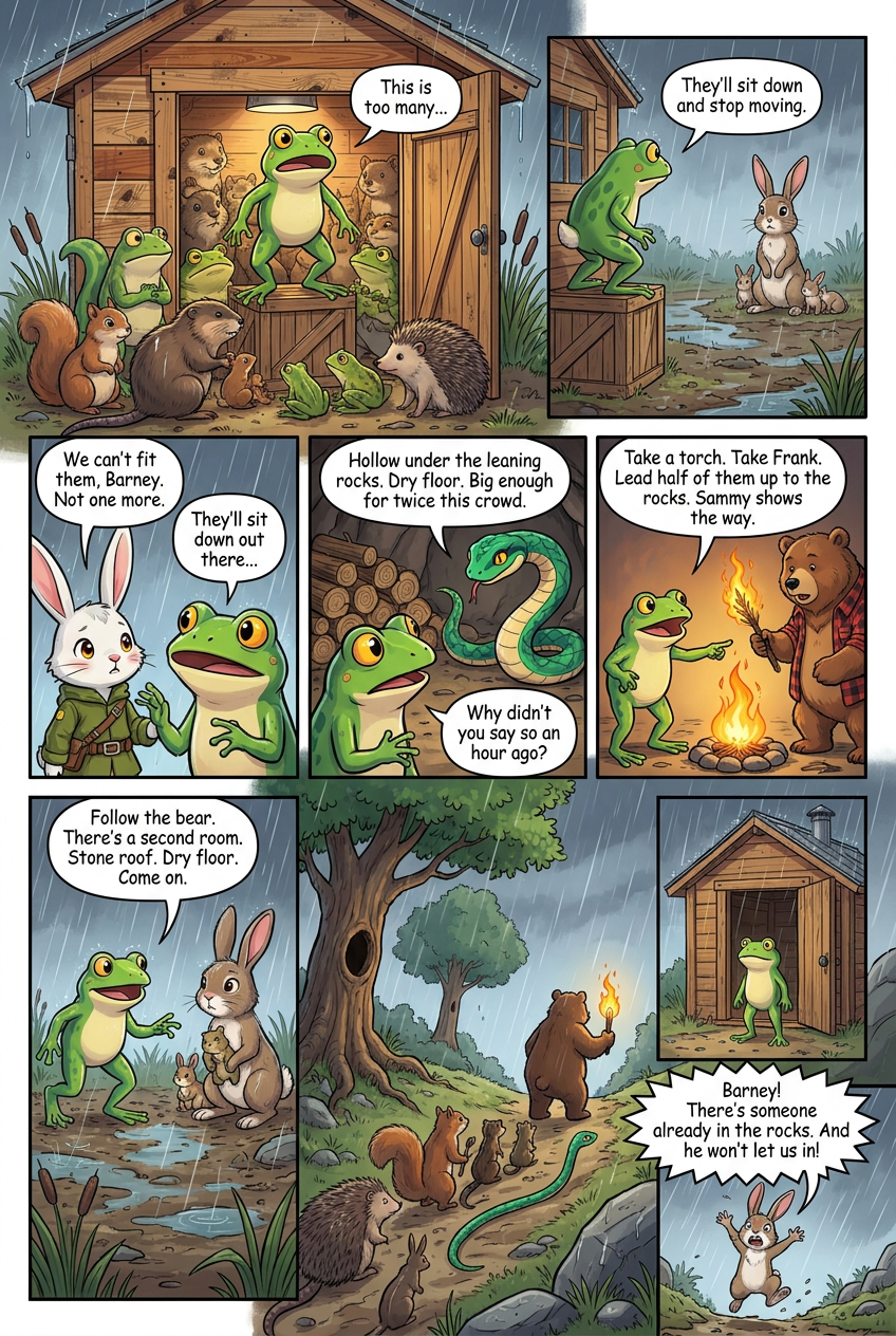 Chapter 3 comic
