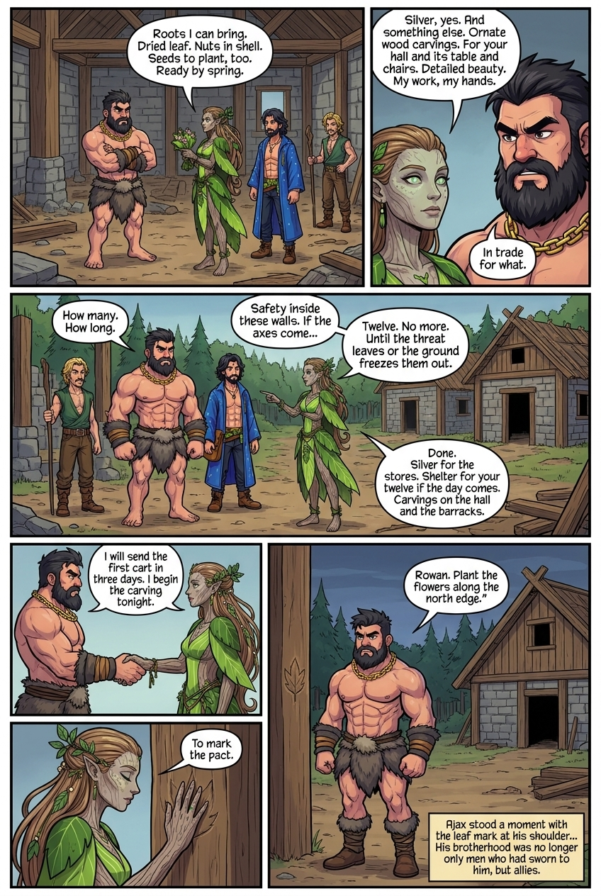 Chapter 202 comic