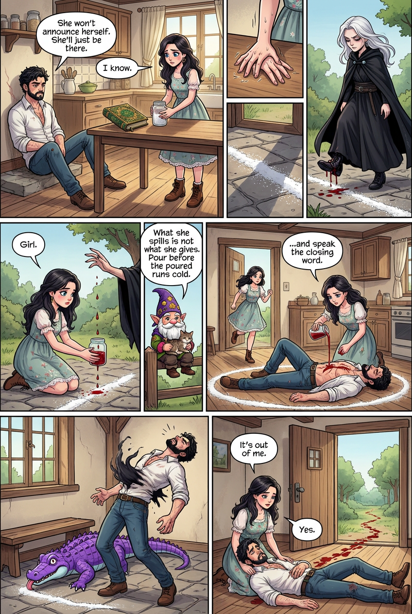 Chapter 8 comic