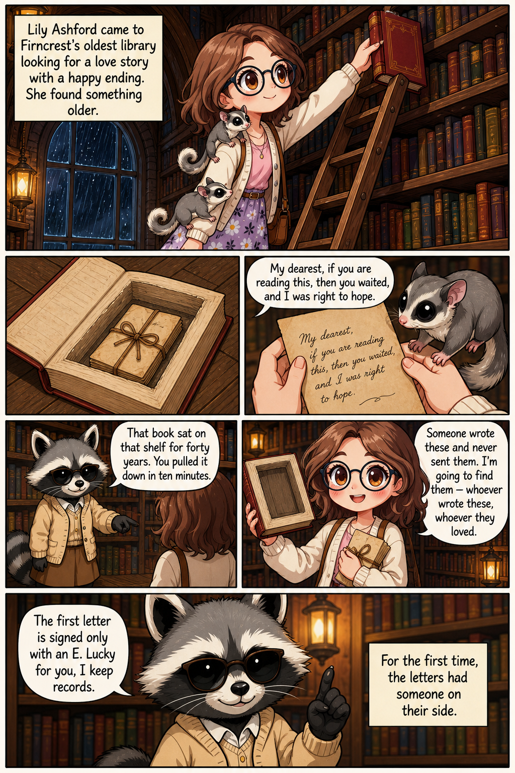 Chapter 1 comic