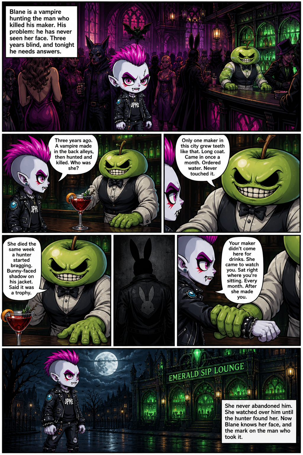 Chapter 1 comic