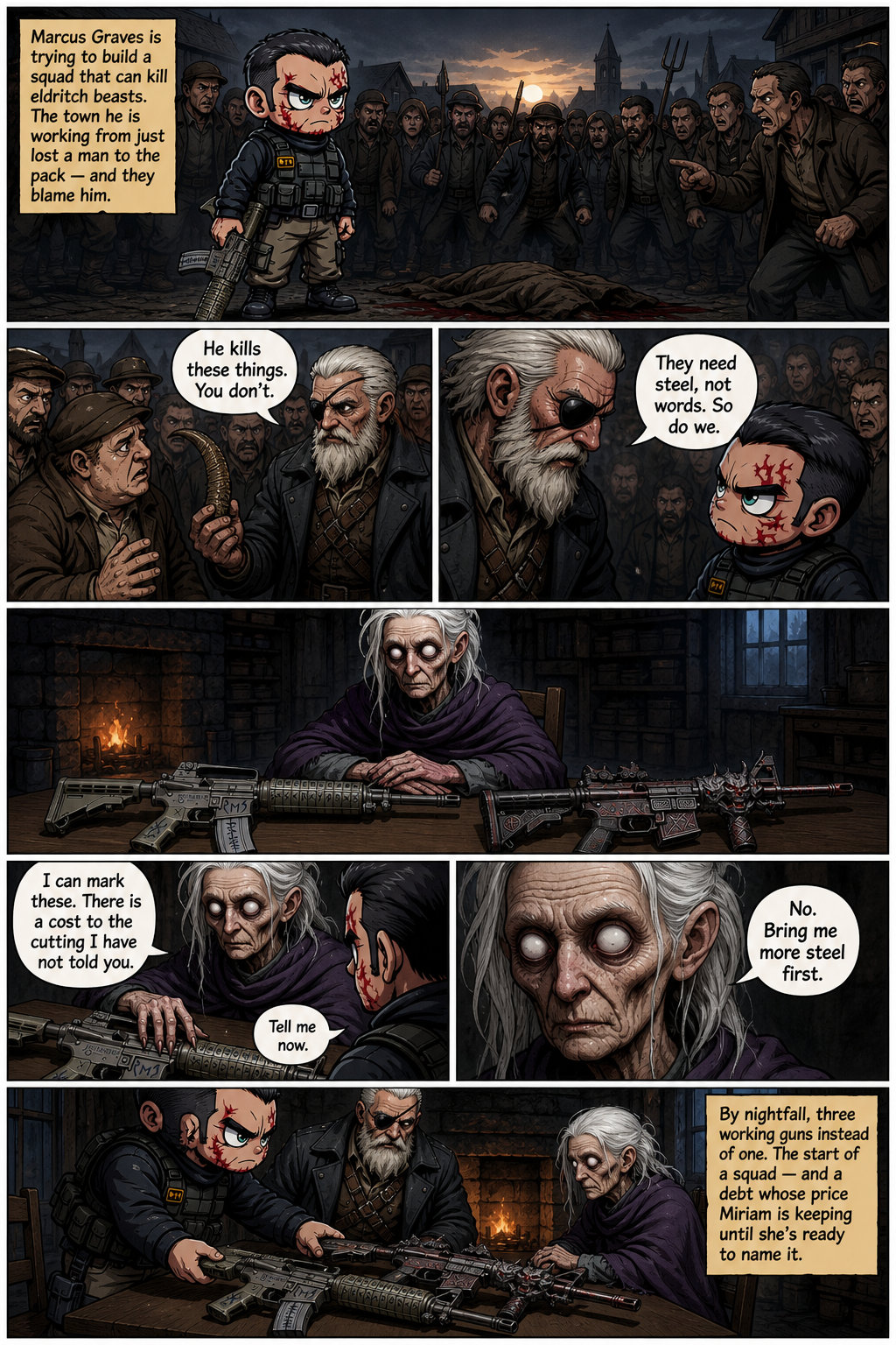 Chapter 3 comic