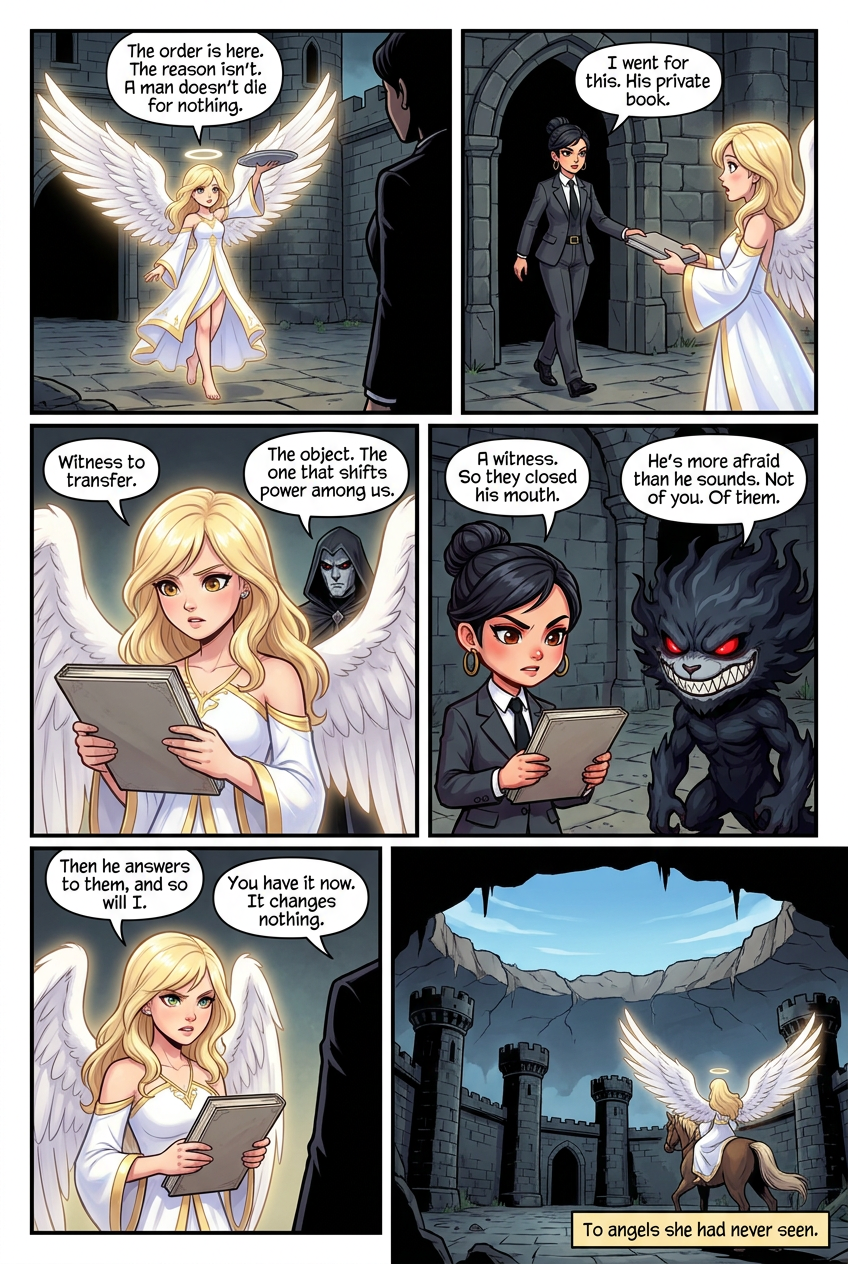 Chapter 14 comic