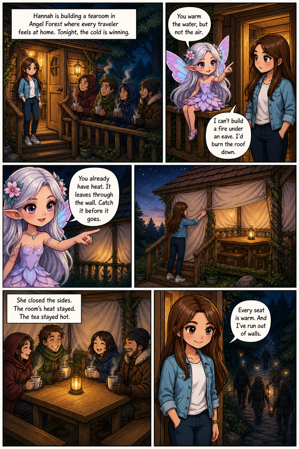 Chapter 8 comic