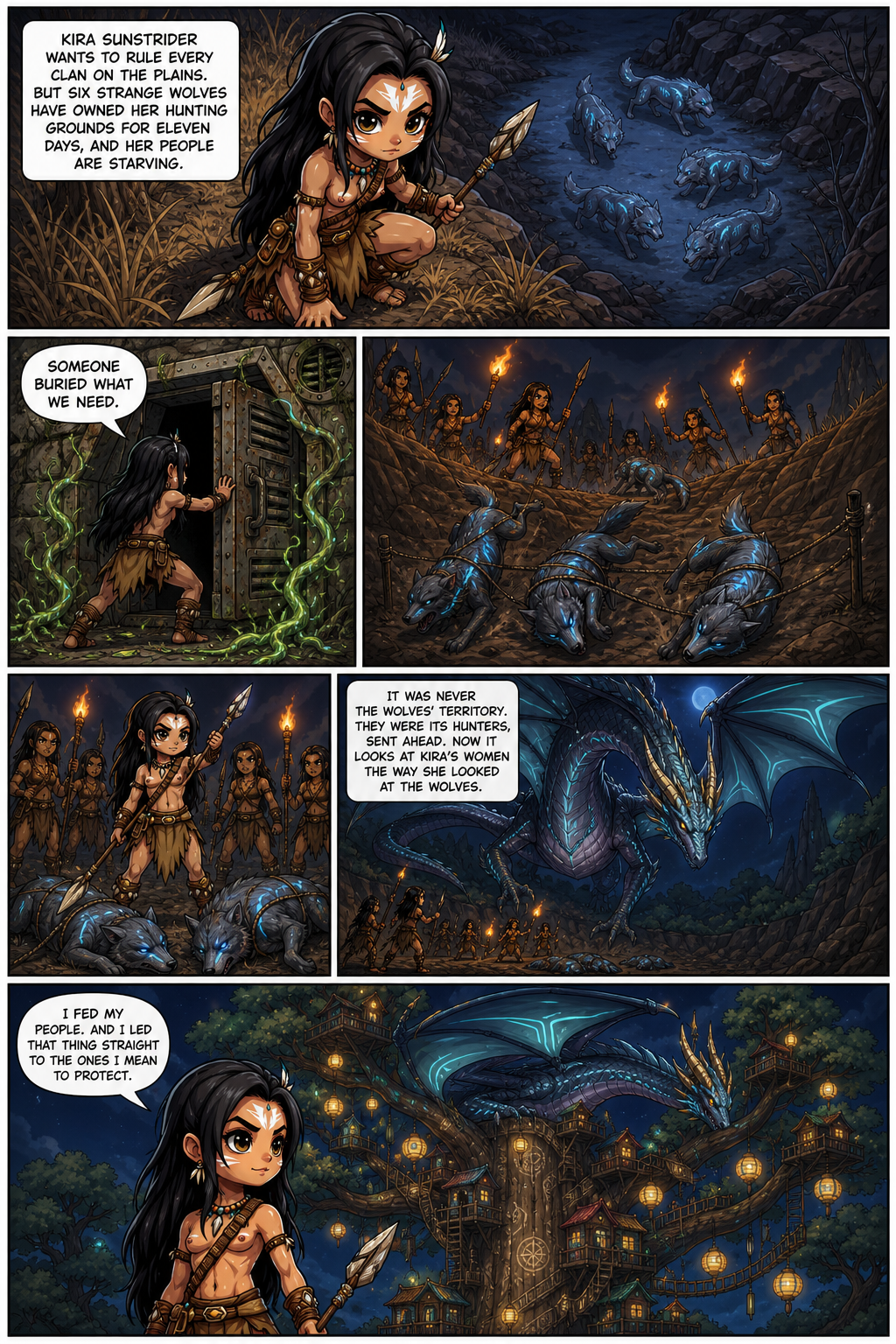 Chapter 1 comic