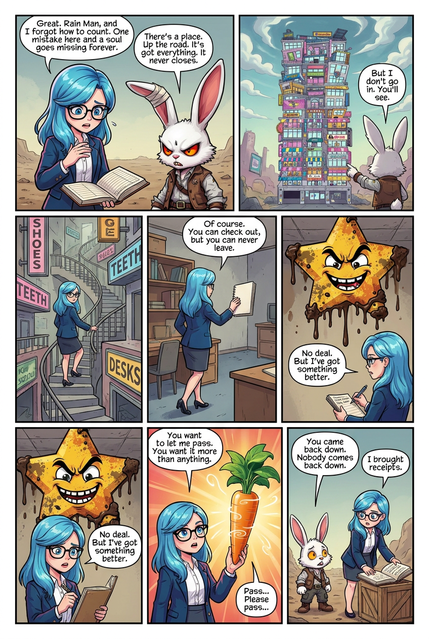 Chapter 3 comic
