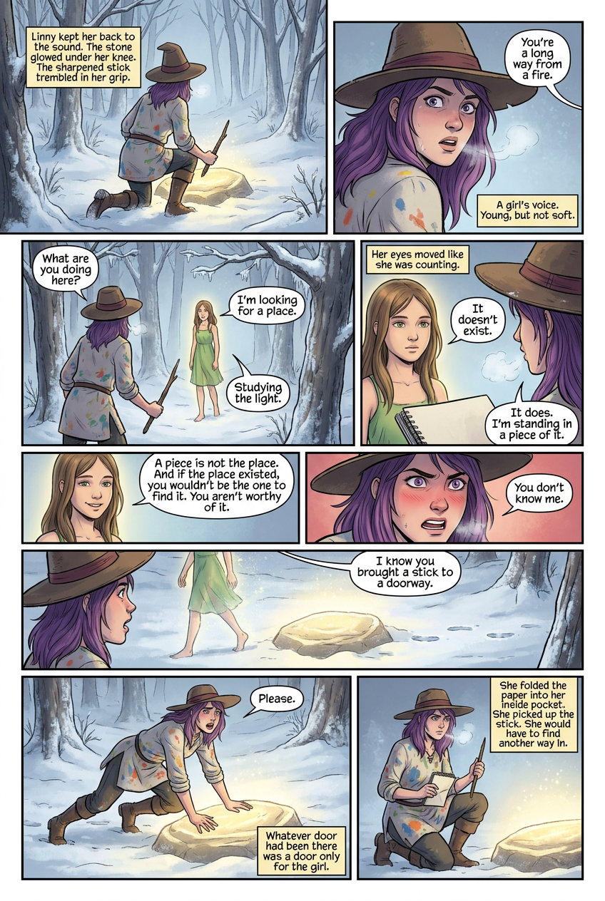 Chapter 11 comic