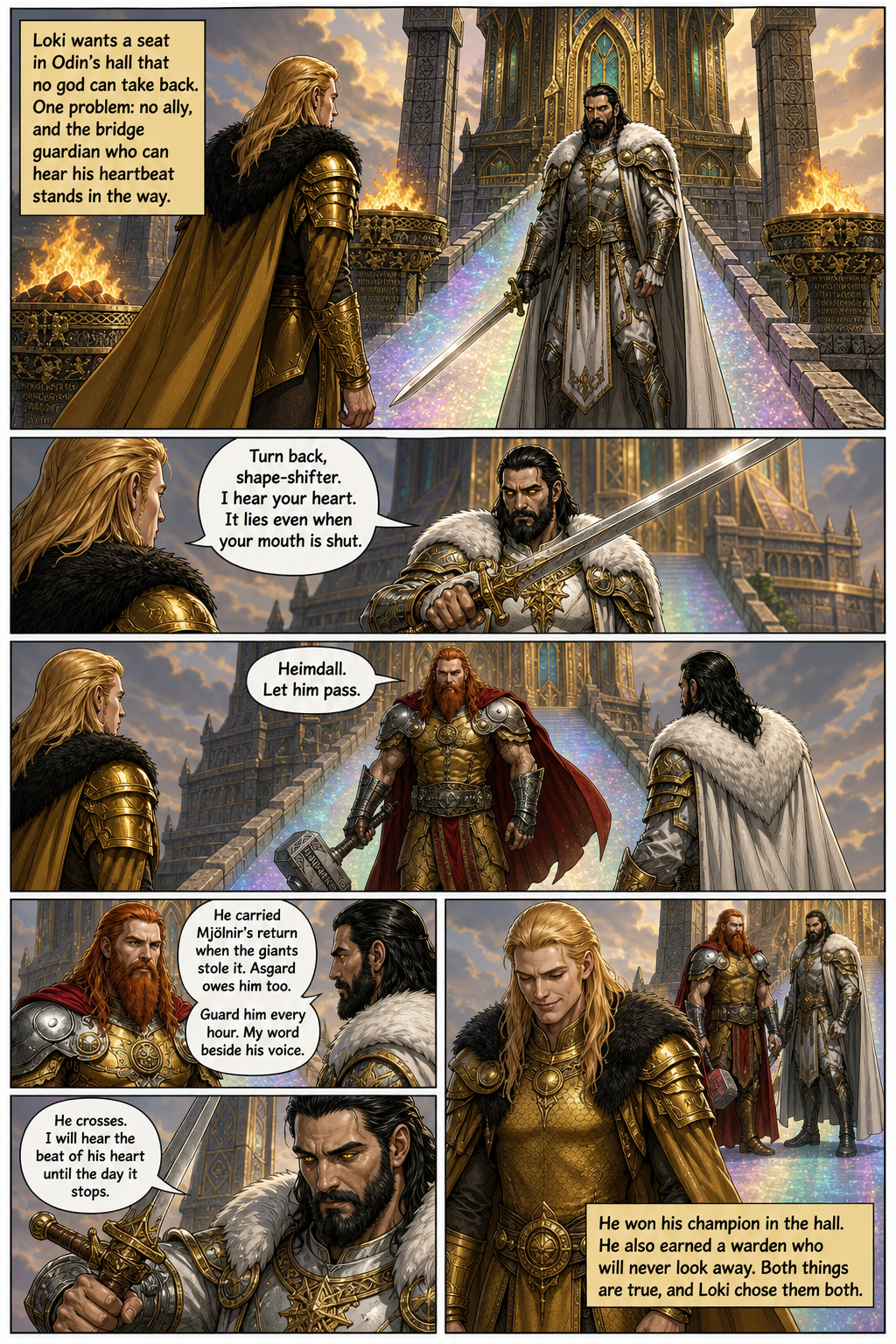 Chapter 1 comic
