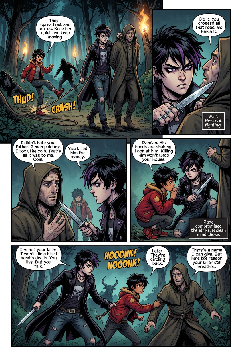 Chapter 15 comic