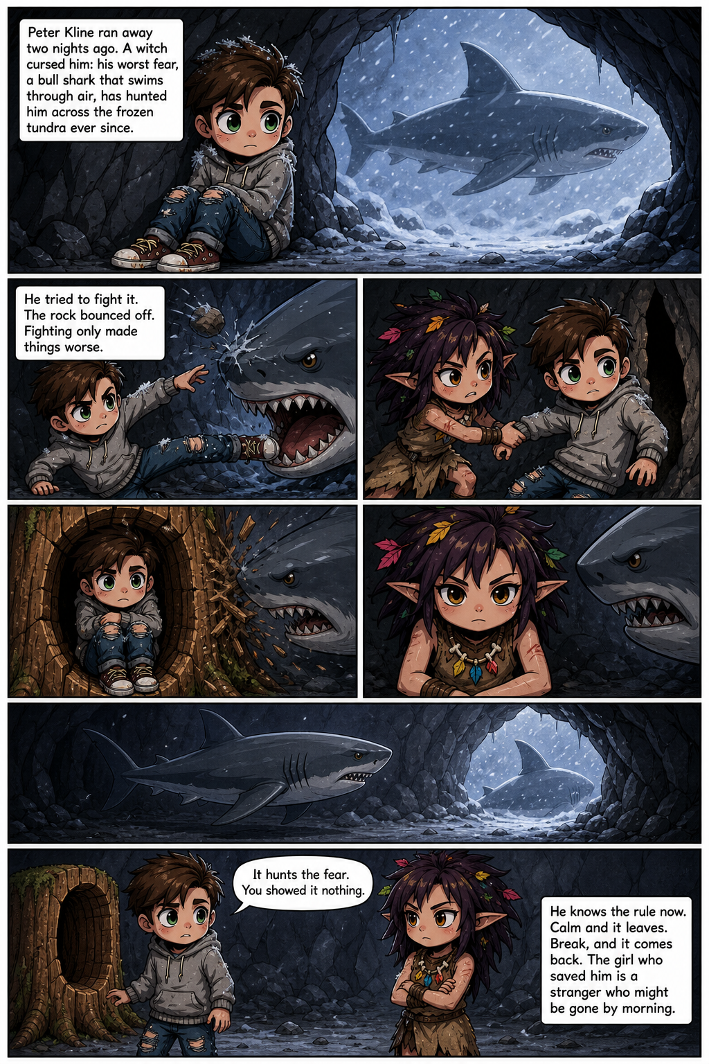 Chapter 1 comic