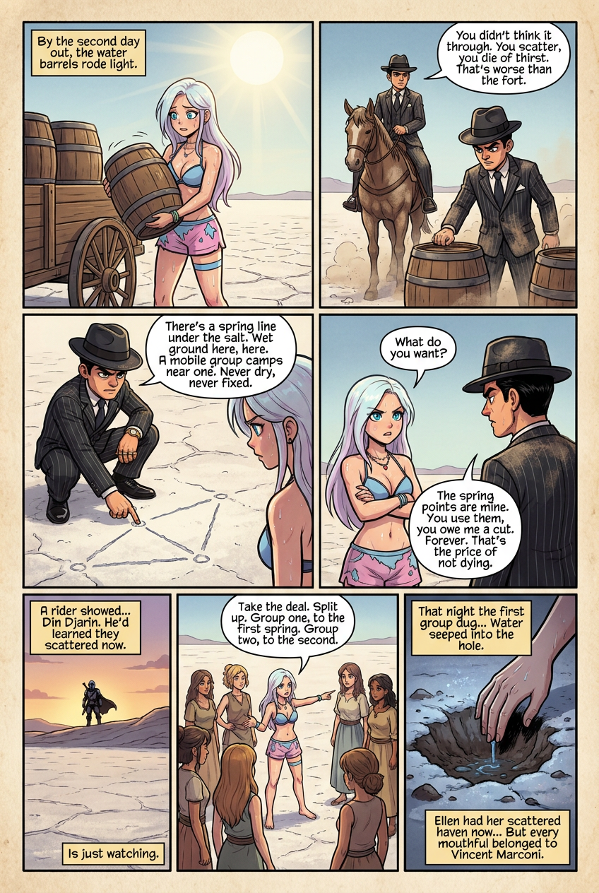 Chapter 42 comic