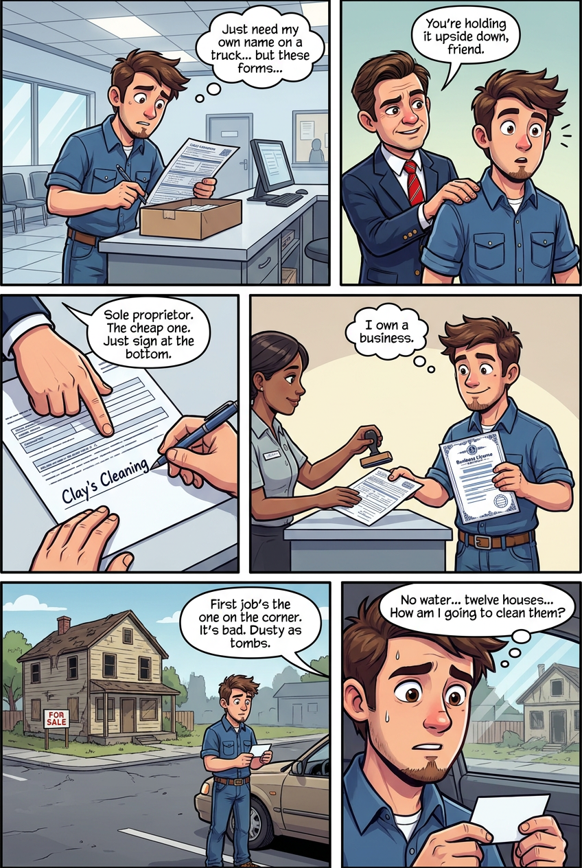 Chapter 1 comic