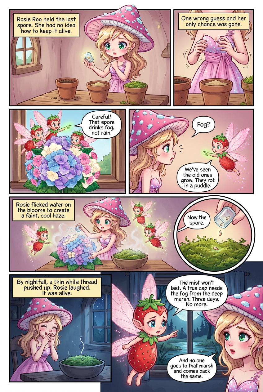 Chapter 1 comic