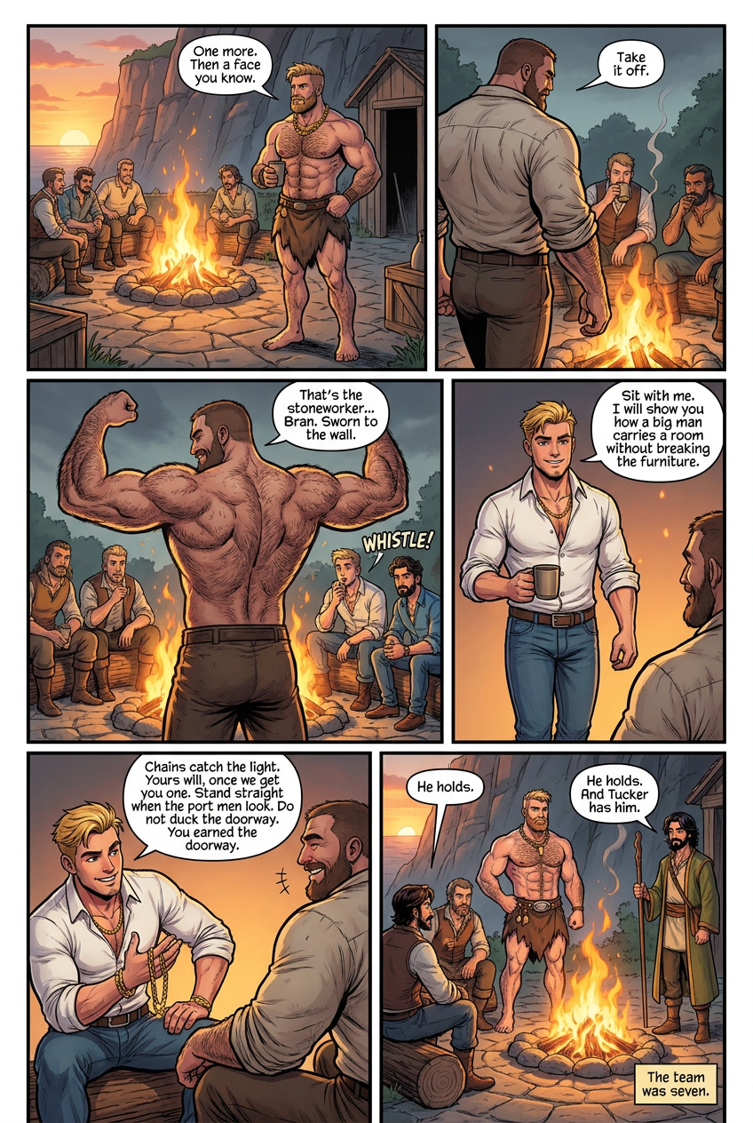 Chapter 151 comic