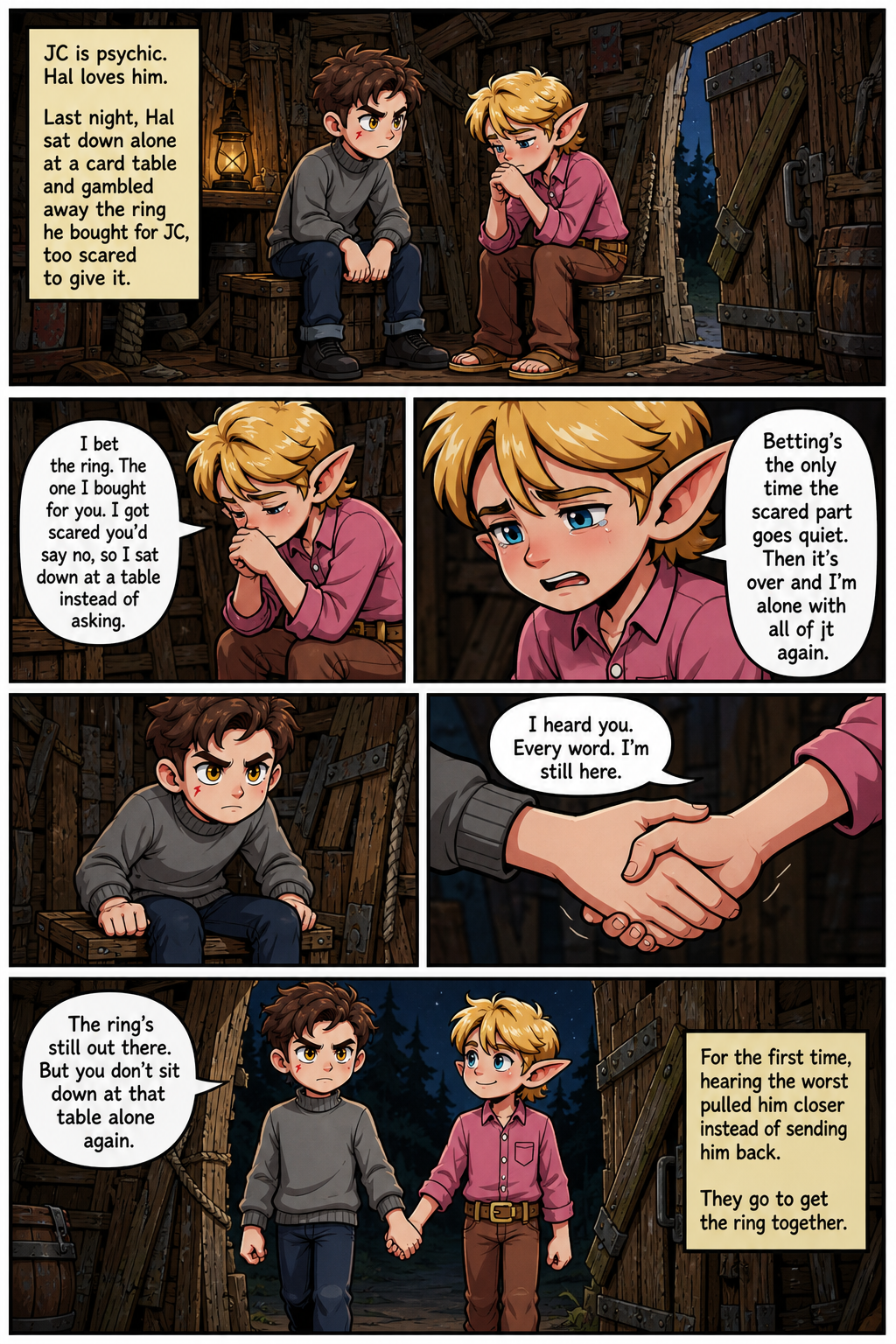 Chapter 9 comic