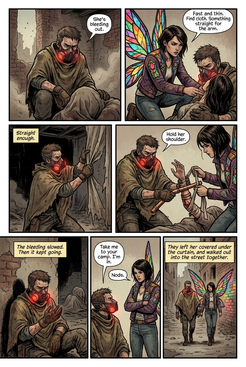Chapter 5 comic