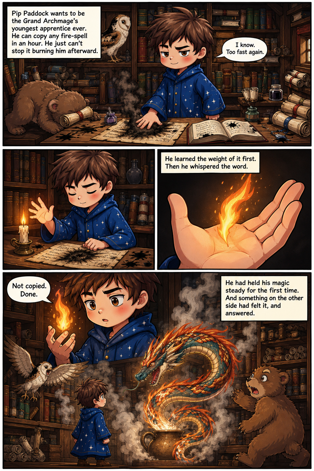 Chapter 1 comic
