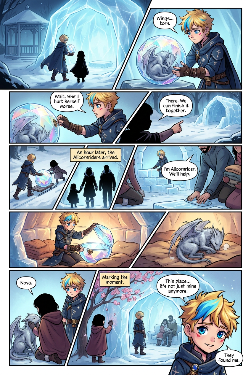 Chapter 8 comic