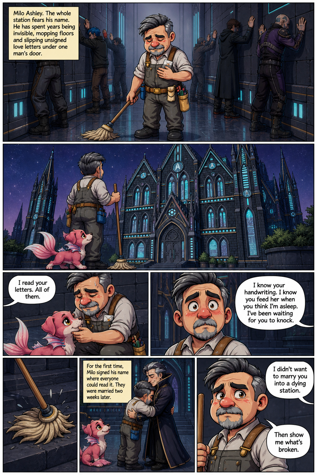 Chapter 1 comic