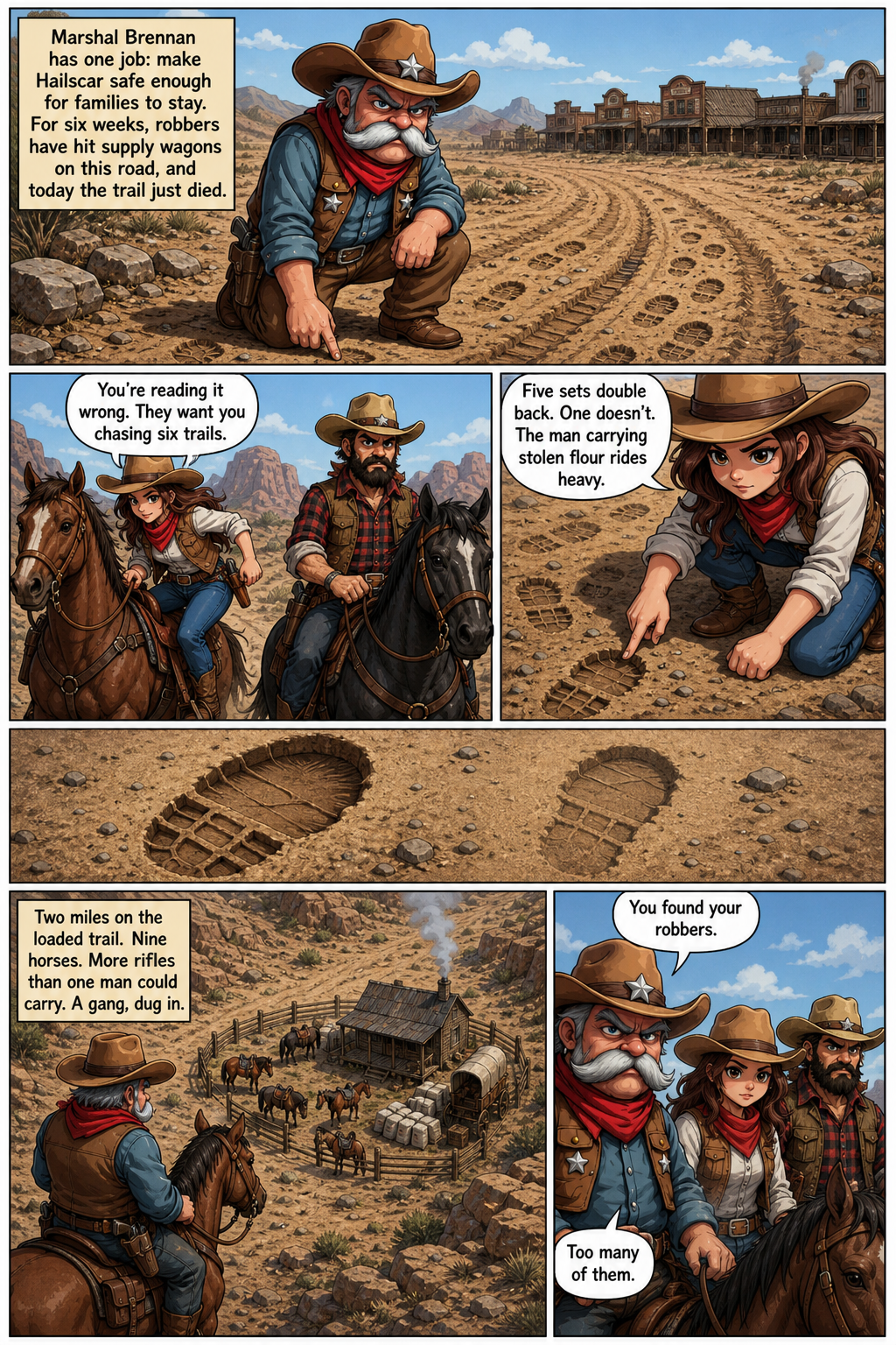 Chapter 1 comic