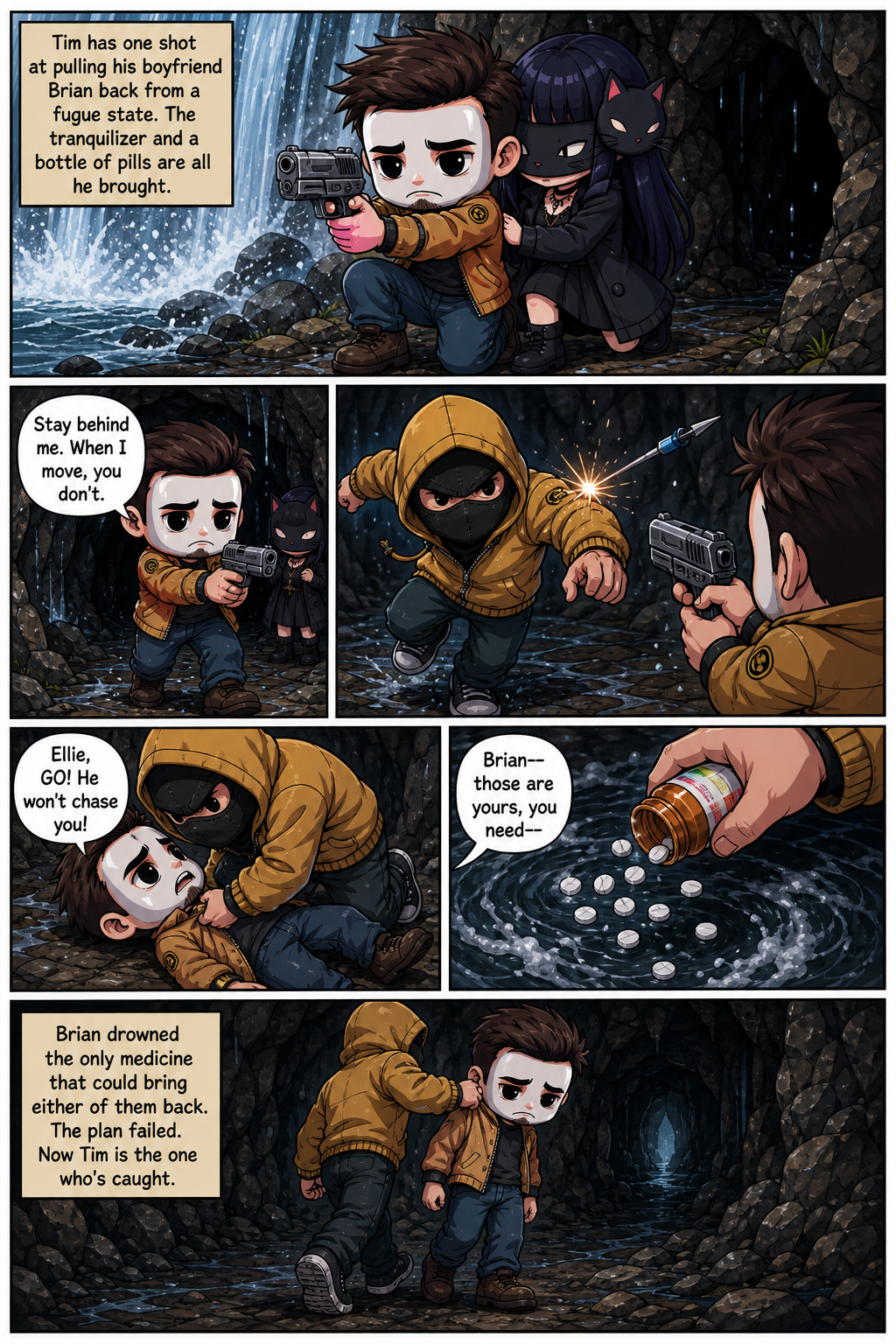 Chapter 1 comic