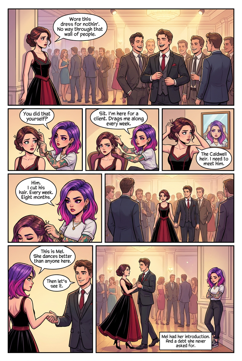 Chapter 3 comic