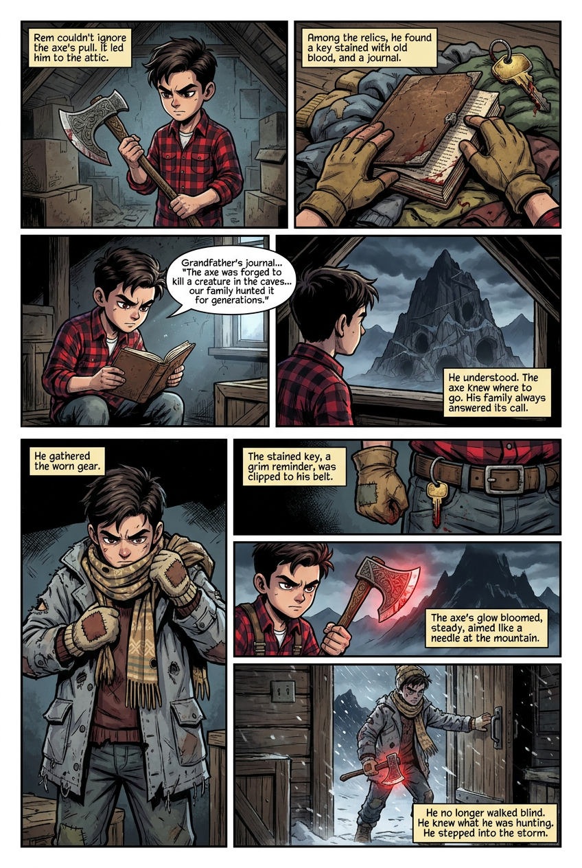 Chapter 2 comic