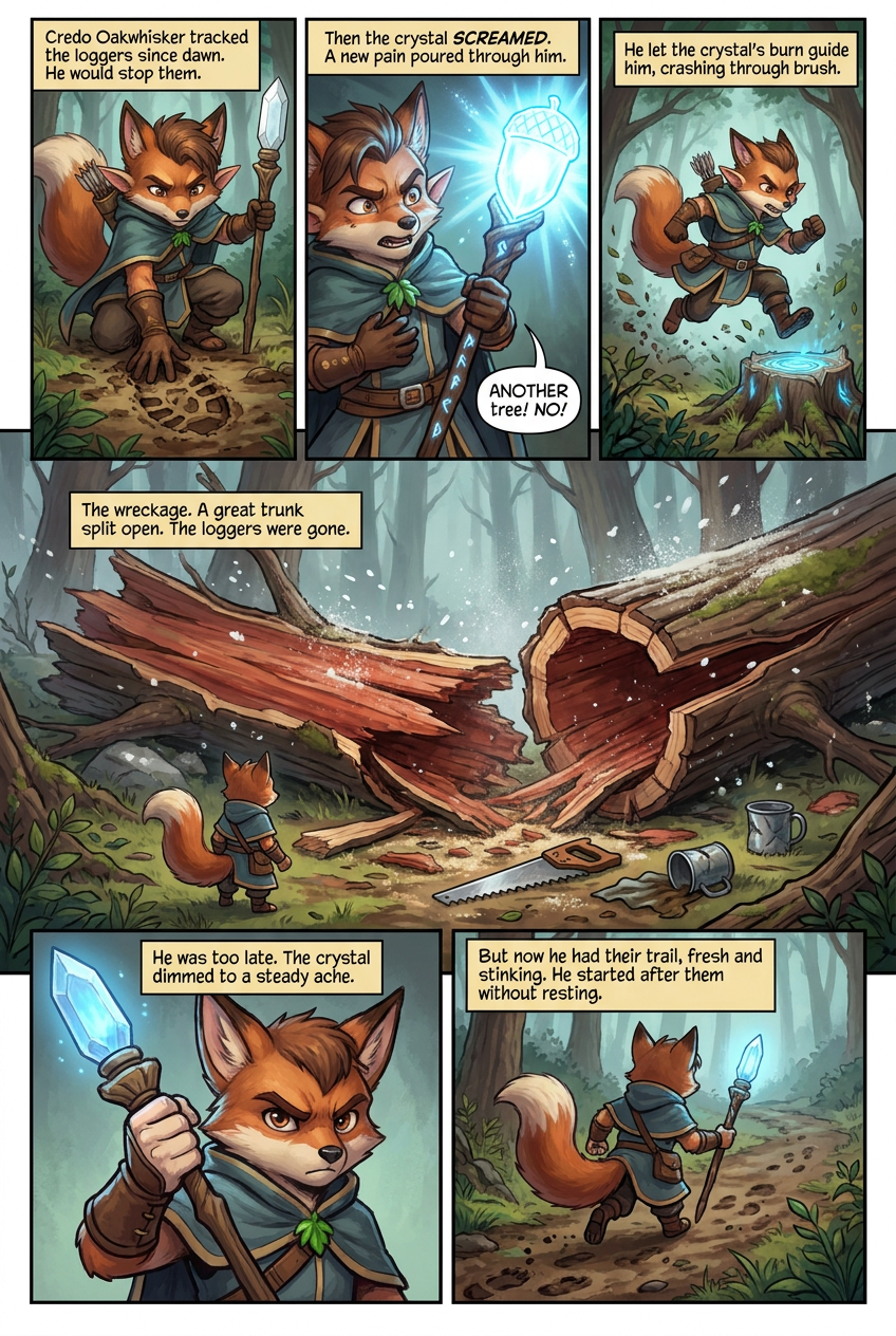 Chapter 1 comic