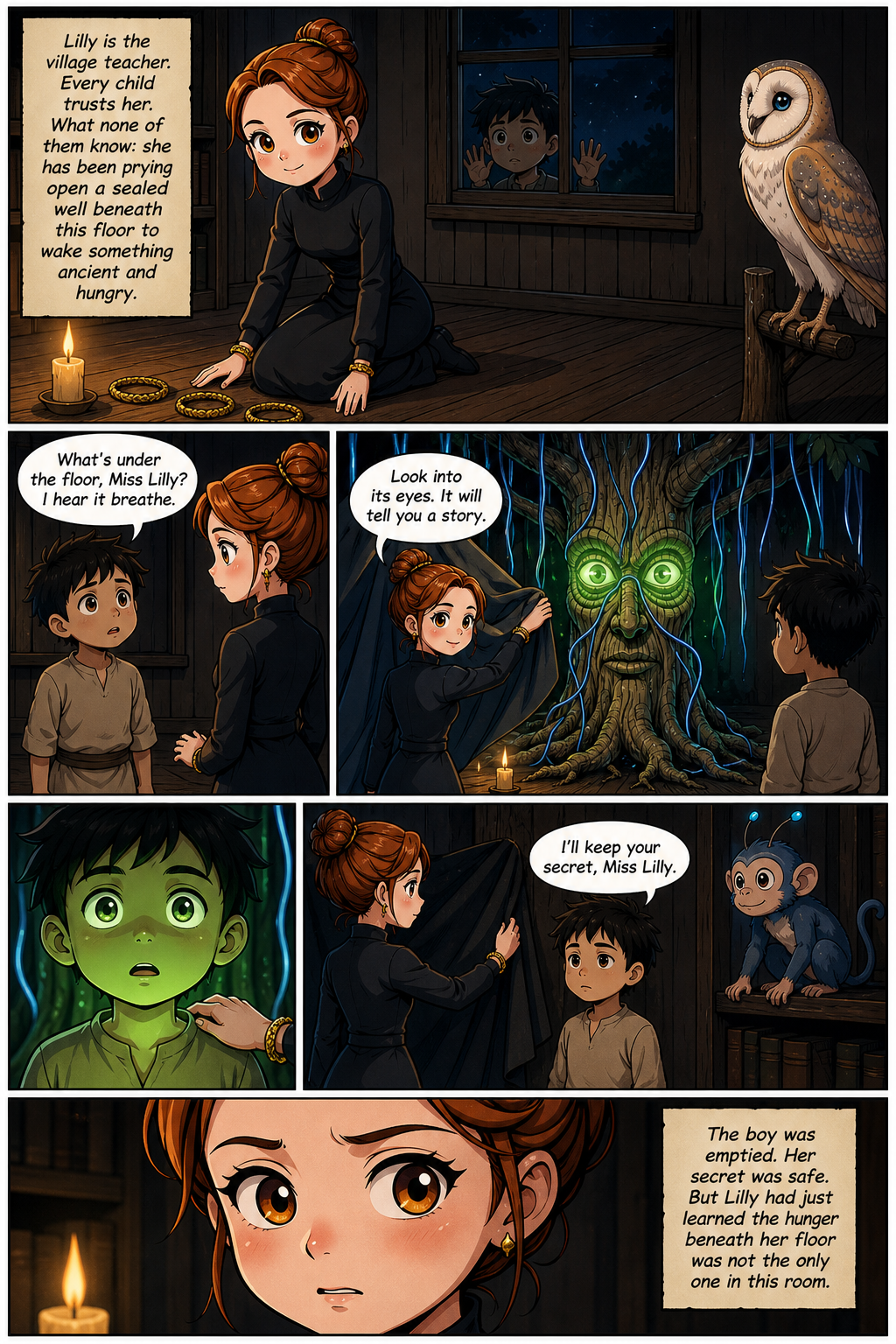 Chapter 1 comic