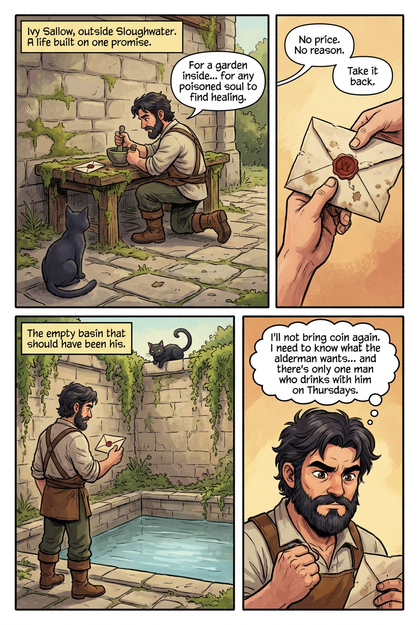 Chapter 1 comic