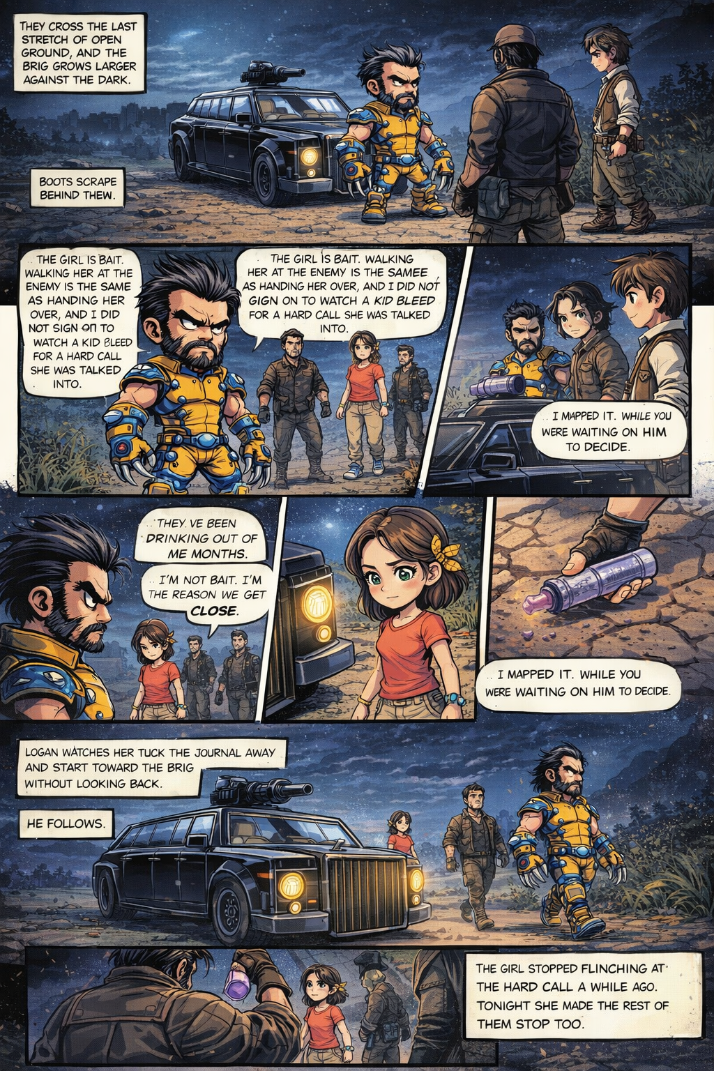 Chapter 6 comic