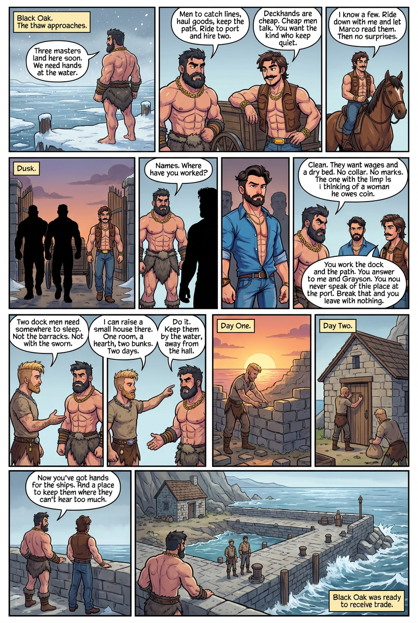 Chapter 293 comic