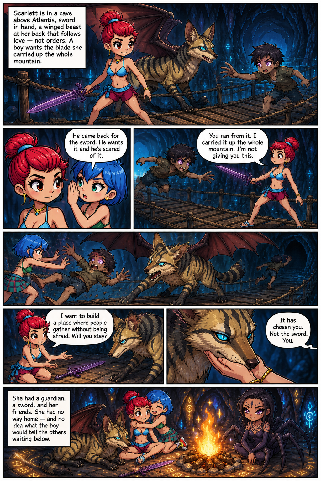 Chapter 9 comic