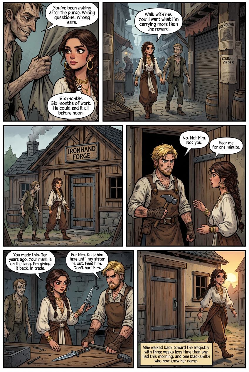 Chapter 1 comic