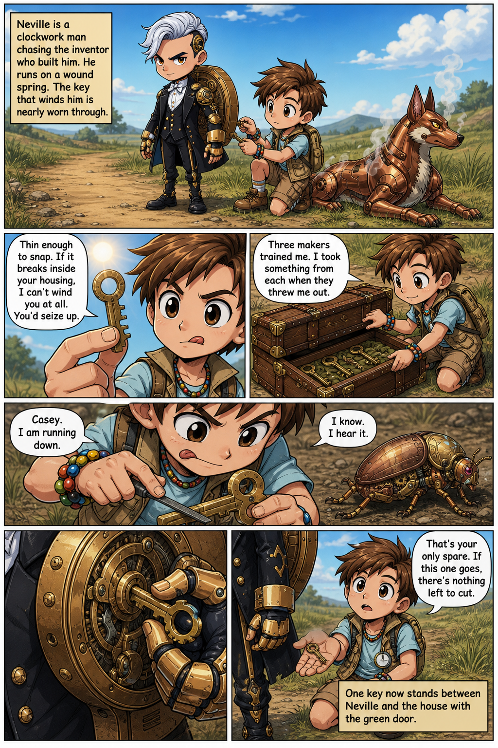 Chapter 3 comic
