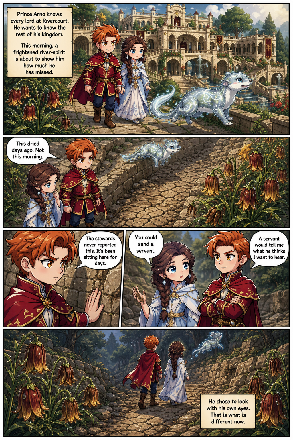 Chapter 1 comic