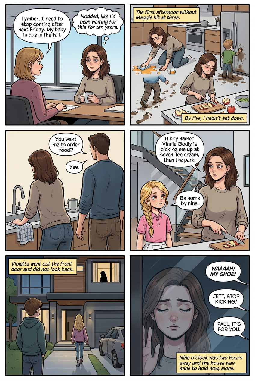 Chapter 55 comic