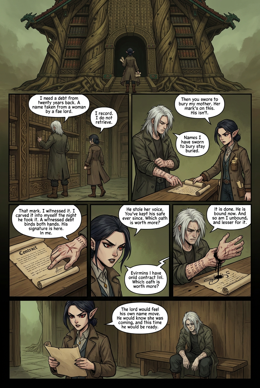Chapter 7 comic