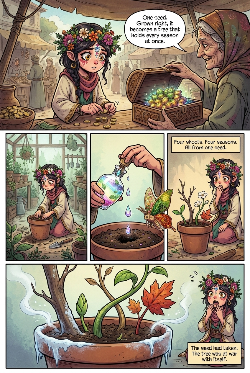 Chapter 1 comic
