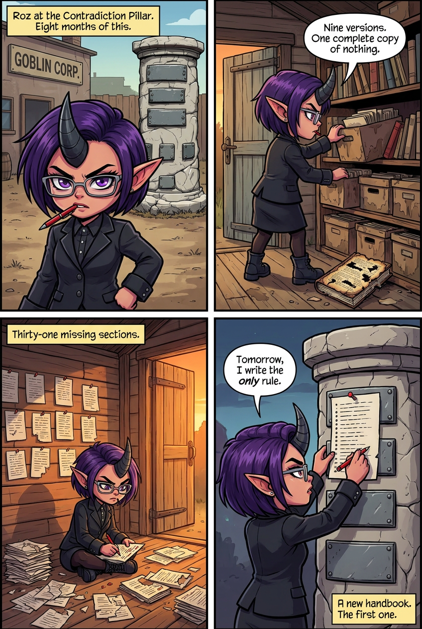 Chapter 1 comic