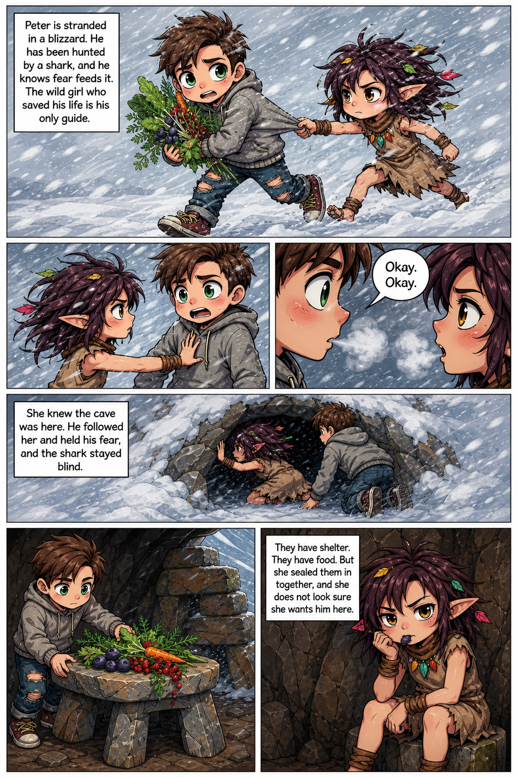 Chapter 3 comic