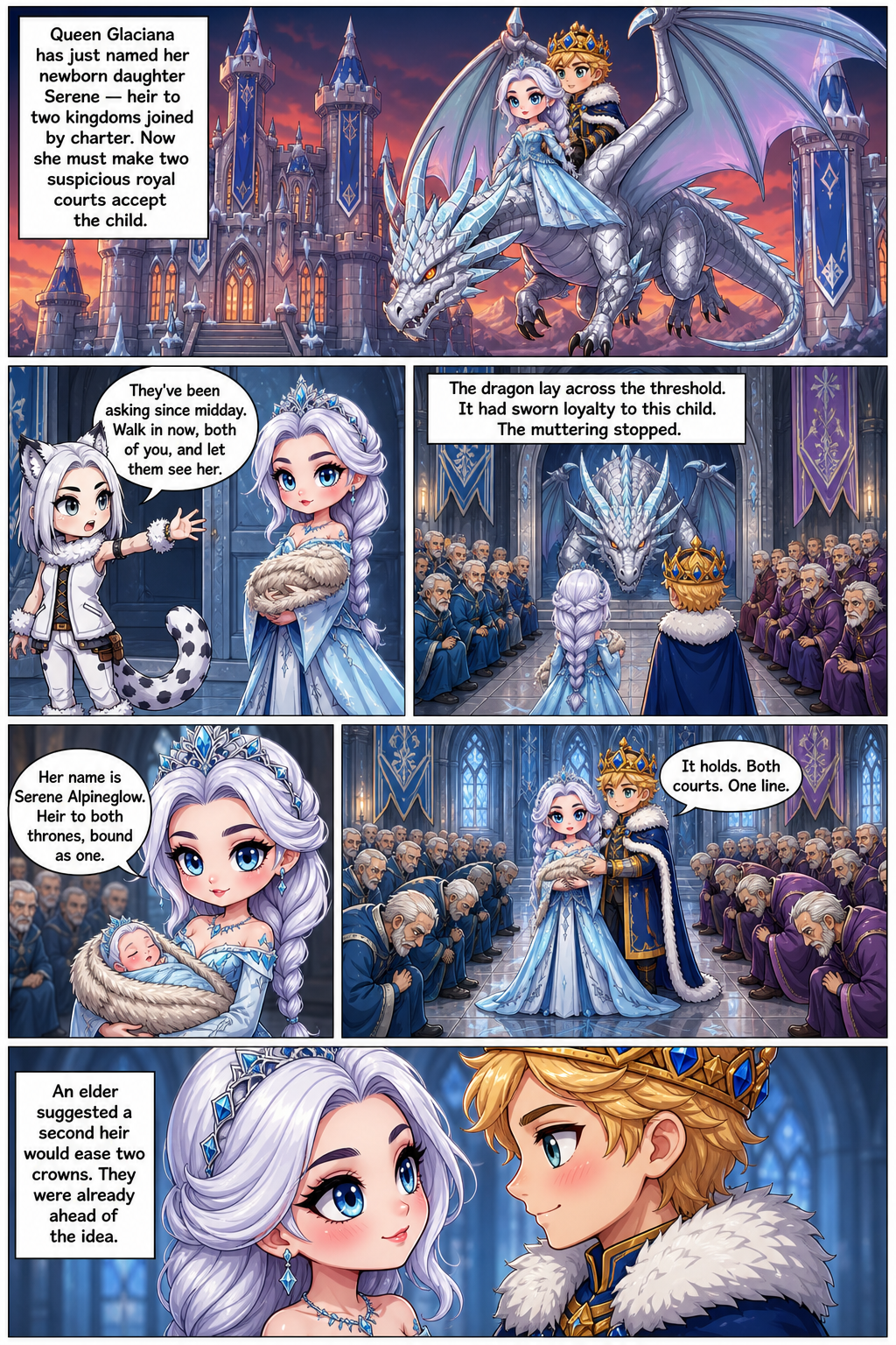 Chapter 32 comic