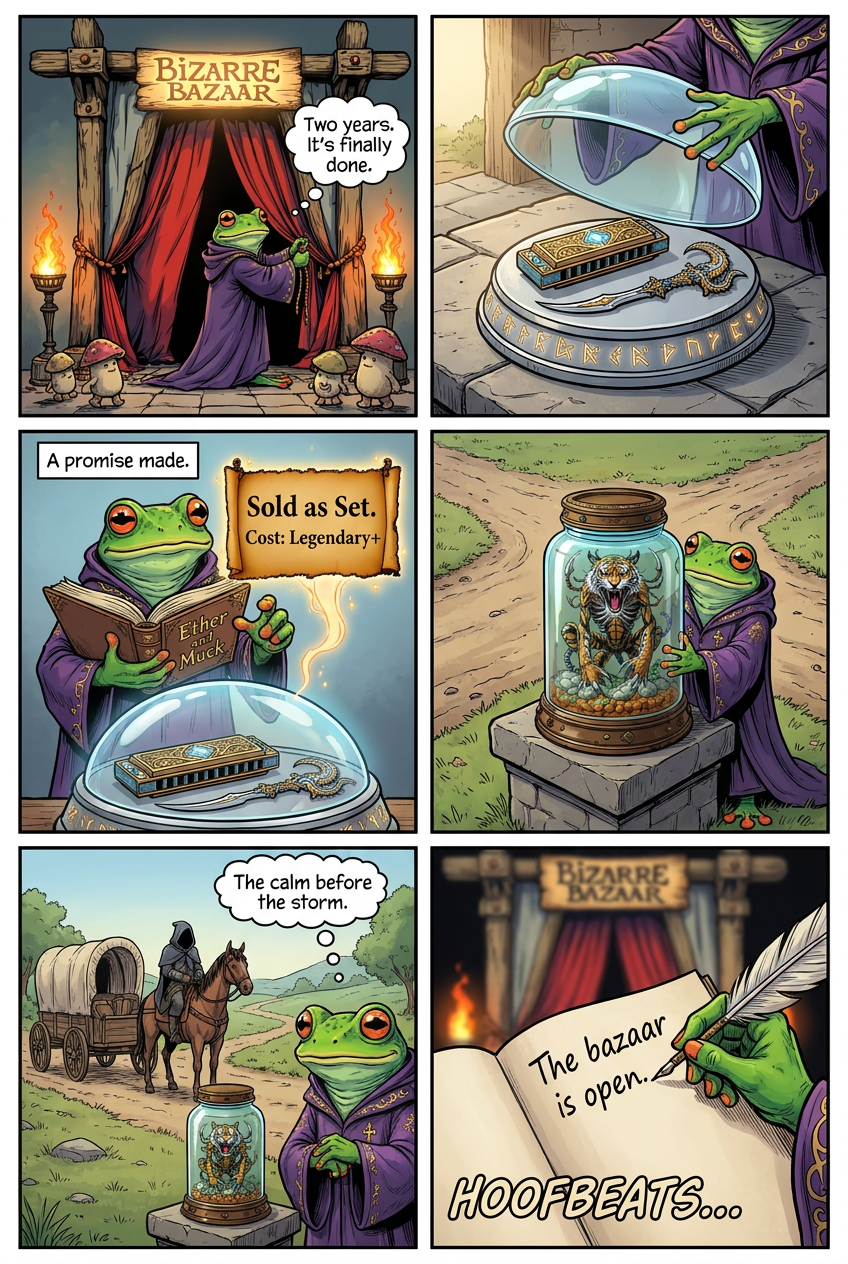 Chapter 1 comic