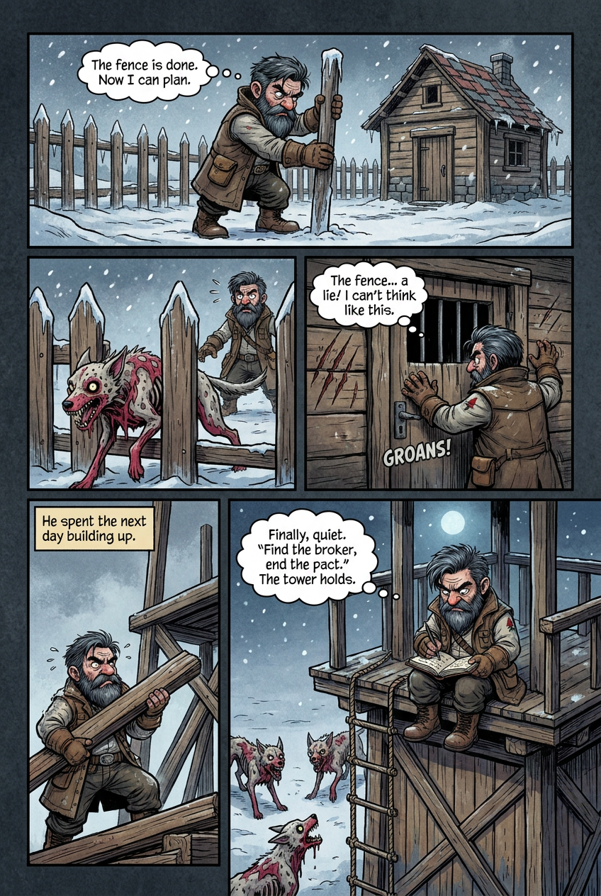 Chapter 1 comic