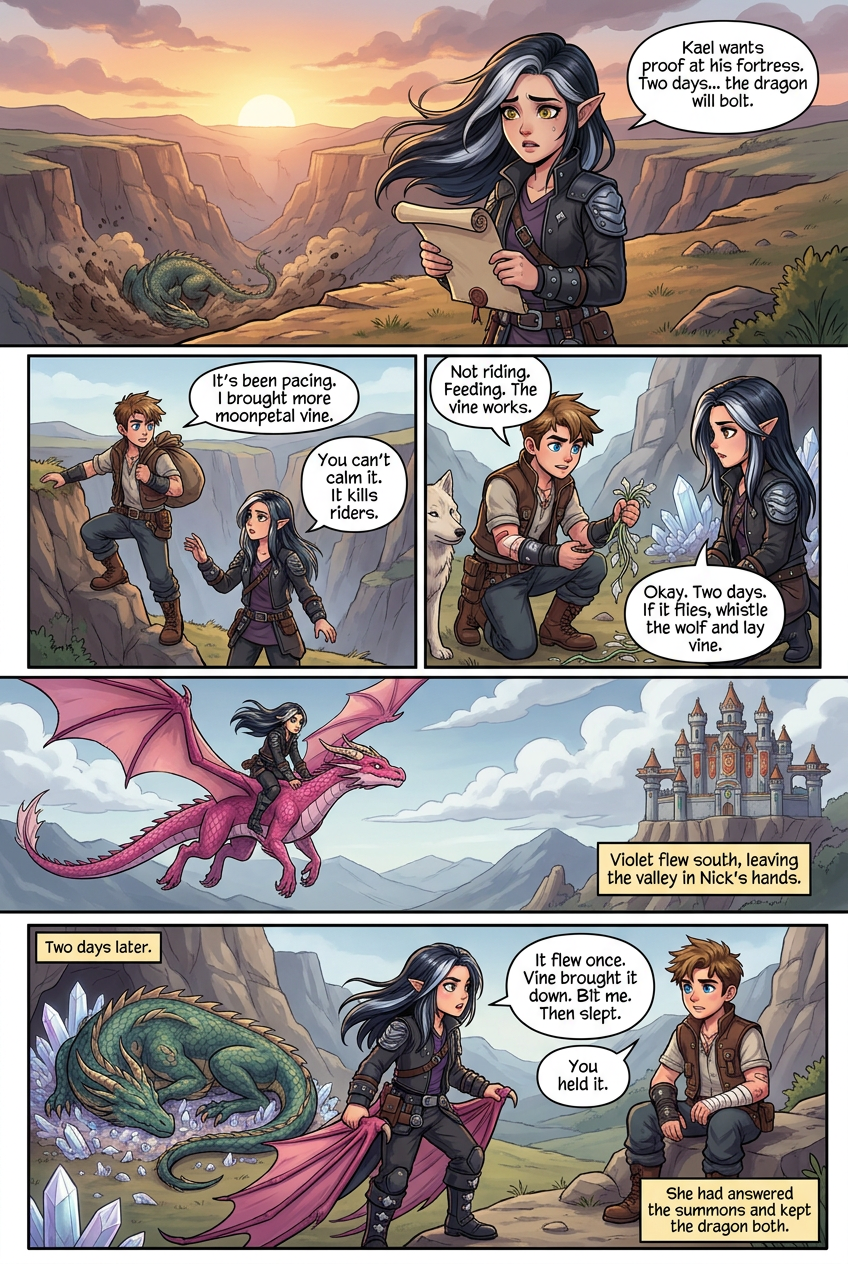 Chapter 46 comic